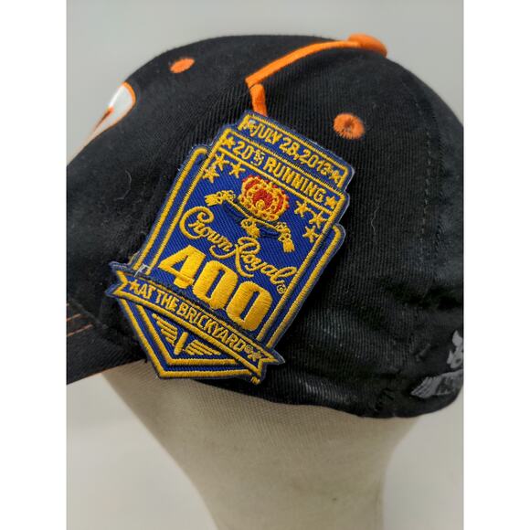 NASCAR Home Depot Joe Gibbs Racing #20 Crown Royal Brickyard 400 Black OSFM - Picture 5 of 11